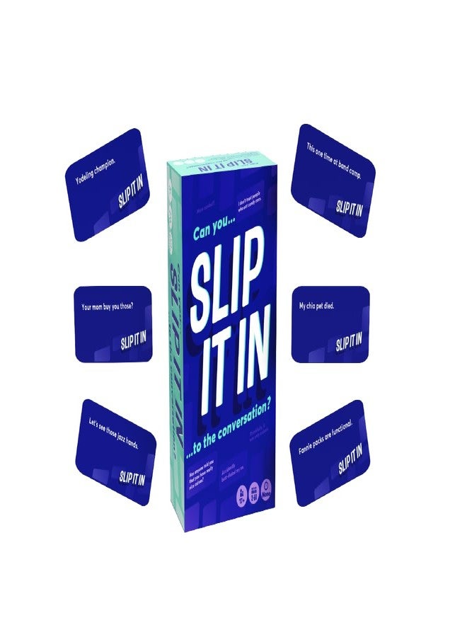 Gray Matters Games لعبة "Slip It in" من Gray Matters Games | سهلة التعلم واللعب | لعبة حفلات ممتعة للبالغين من عمر 17 عامًا فما فوق | مثالية لأي مناسبة - Image 2